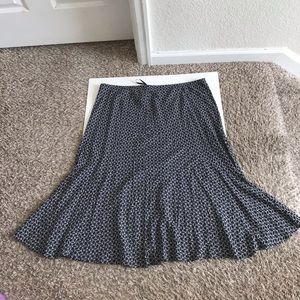 Marks & Spencer Black and White Skirt